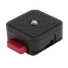 Camera Plate Aluminum Alloy Mount Adapter for Monopod Stabilizer 10kg Capacity view 1