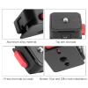 Camera Plate Aluminum Alloy Mount Adapter for Monopod Stabilizer 10kg Capacity view 4