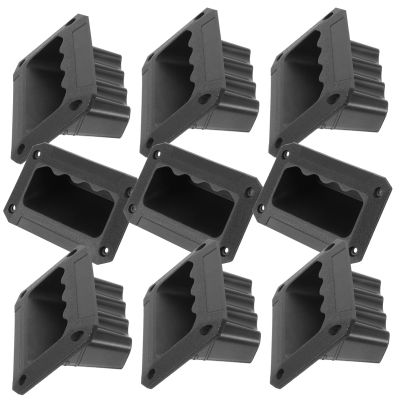 Gatuida 8pcs Reliable Speaker Handle Cabinet Plastic Handles Safer Carrying Professional Look