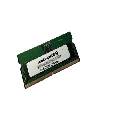 parts-quick 16GB Compatible Memory for TerraMaster U8-500 Plus SO-DIMM RAM