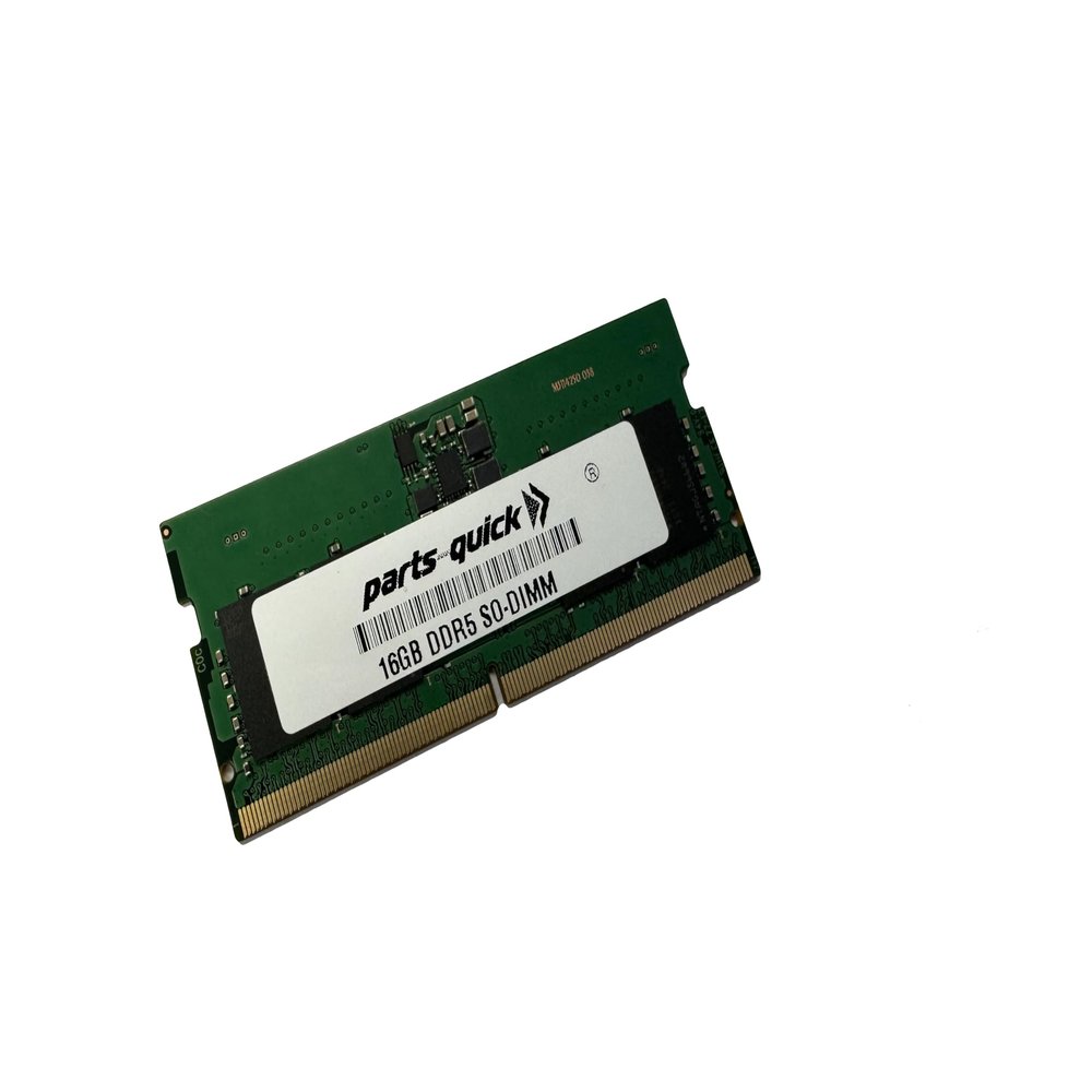 parts-quick 16GB Compatible Memory for TerraMaster U8-500 Plus SO-DIMM RAM