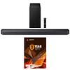 Samsung HW-Q600F Q Series Soundbar 3.1.2 Ch Sound and Subwoofer with 2 Year Amber Protection Plan (2025) view 1