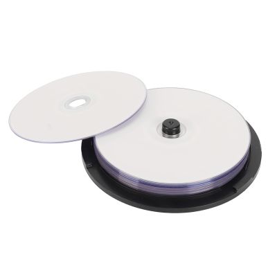 Dioche 16X High Speed DVD R Blank Discs 4.7GB Storage Sturdy PC Material Recordable Media for Video Music Photos - 10-Pack (50PCS)