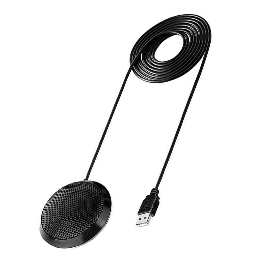 LIGHTAOTAO 1pc USB Condenser Microphone Omnidirectional Pickup Pattern for Video Conferences