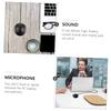 LIGHTAOTAO 1pc USB Condenser Microphone Omnidirectional Pickup Pattern for Video Conferences view 3