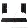 Samsung HW-Q900F Q Series Soundbar 7.1.2 Ch Subwoofer with 5 Year Amber Protection Plan (2025) view 4