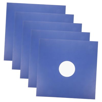 Luxshiny 4pcs Vinyl Record Sleeves Decorative Outer Covers for Vinyl Records Your Collection Player Accessories