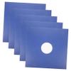 Luxshiny 4pcs Vinyl Record Sleeves Decorative Outer Covers for Vinyl Records Your Collection Player Accessories view 1