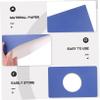 Luxshiny 4pcs Vinyl Record Sleeves Decorative Outer Covers for Vinyl Records Your Collection Player Accessories view 4