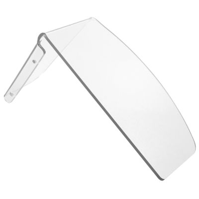 ANDRESLAD Waterproof Cover for Outdoor Attendance System Rain Protection Doorbell Shell Sturdy Acrylic Cover for Access Control Machines