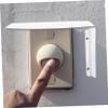 ANDRESLAD Waterproof Cover for Outdoor Attendance System Rain Protection Doorbell Shell Sturdy Acrylic Cover for Access Control Machines view 3