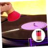 LAPYAPPE Vinyl Record Cleaning Brush Anti-Static Dust Brush for Safe Record Care Soft Bristles for Dust Removal for view 2