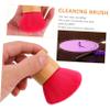 LAPYAPPE Vinyl Record Cleaning Brush Anti-Static Dust Brush for Safe Record Care Soft Bristles for Dust Removal for view 4