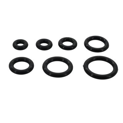 LIUDONGX CS1 CS2 CS2.5 CS3 CS4 Black Silicone O-Ring Washers Sealing Rings for Food Use Waterproof Silicone O-Rings Gasket VMQ (OD 38 mm (30 Pcs), 4 mm)