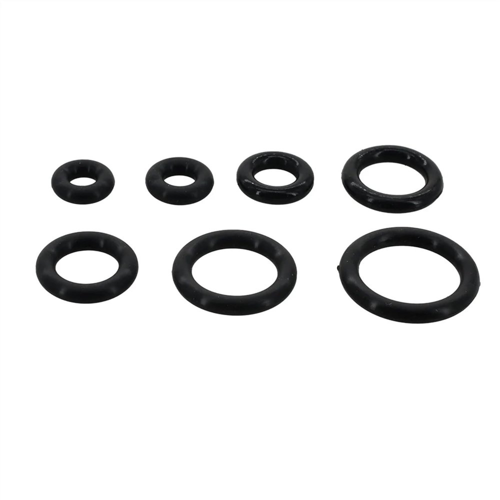 LIUDONGX CS1 CS2 CS2.5 CS3 CS4 Black Silicone O-Ring Washers Sealing Rings for Food Use Waterproof Silicone O-Rings Gasket VMQ (OD 38 mm (30 Pcs), 4 mm)