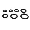 LIUDONGX CS1 CS2 CS2.5 CS3 CS4 Black Silicone O-Ring Washers Sealing Rings for Food Use Waterproof Silicone O-Rings Gasket VMQ (OD 38 mm (30 Pcs), 4 mm) view 1
