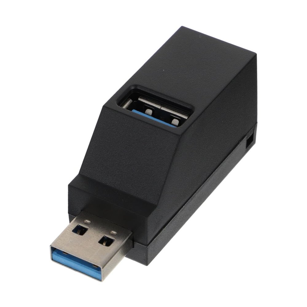 FELTECHELECTR Computer USB Port Hub Hub Splitter Data Transfer Adapters USB for Laptop