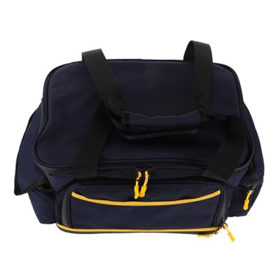Kisangel Portable Power Storage Bag for Camping and Travel Organizer Case for Electronics Data Cables and Accessories Multi-functional for Outdoor Activities