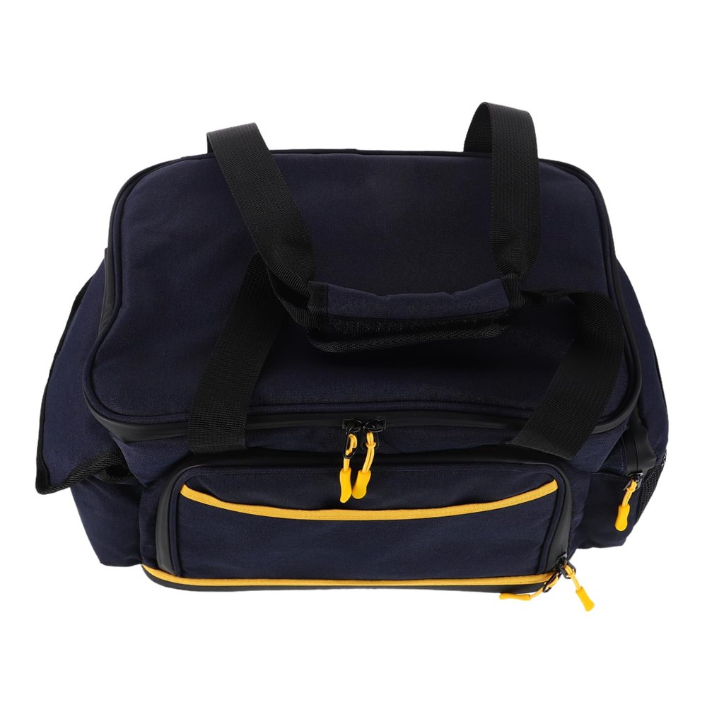 Kisangel Portable Power Storage Bag for Camping and Travel Organizer Case for Electronics Data Cables and Accessories Multi-functional for Outdoor Activities