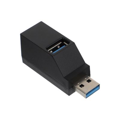 DIYEAH Port USB Hub Splitter Adapter for Laptops USB Data Transfer Portable Hub for Charging and Data Compatible Keyboard and More