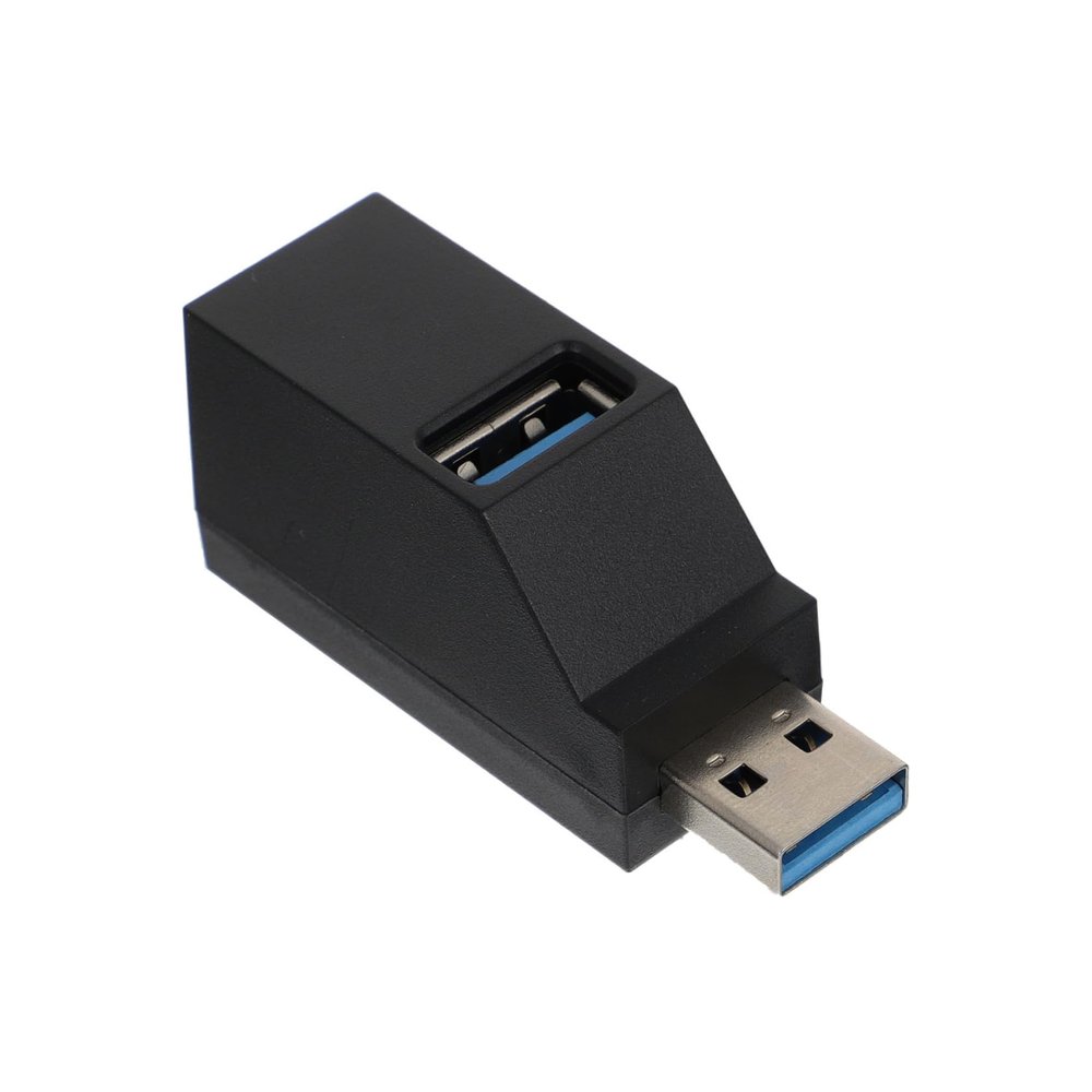 DIYEAH Port USB Hub Splitter Adapter for Laptops USB Data Transfer Portable Hub for Charging and Data Compatible Keyboard and More