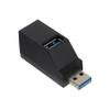 DIYEAH Port USB Hub Splitter Adapter for Laptops USB Data Transfer Portable Hub for Charging and Data Compatible Keyboard and More view 1
