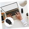 DIYEAH Port USB Hub Splitter Adapter for Laptops USB Data Transfer Portable Hub for Charging and Data Compatible Keyboard and More view 3