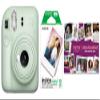 Fujifilm INSTAX MINI 12 Green Bundle 2025 view 1