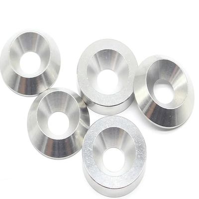 Countersunk washer M3 M4 M5 M6 M8 M10 M12 304 stainless steel conical flat solid head gasket concave and convex conical rings(FLAT M6x16x3.5(5pcs))