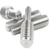 M4 M5 M6 M8 M10 M12 M16 Reducing Screws Bolt Conversion Double Headless Screw Camera Adapter Converter 304 Stainless Steel(M5x6 to m8x8(10pcs) view 1