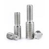 M4 M5 M6 M8 M10 M12 M16 Reducing Screws Bolt Conversion Double Headless Screw Camera Adapter Converter 304 Stainless Steel(M5x6 to m8x8(10pcs) view 3