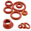 Washers Red Silicone VMQ O Ring Gasket CS 1mm CS 2mm CS 3.1mm Waterproof Insulated Rubber Silicon Rings Food Grade Sealing(10Pcs,OD 12mm CS1.5mm) view 1
