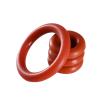 Washers Red Silicone VMQ O Ring Gasket CS 1mm CS 2mm CS 3.1mm Waterproof Insulated Rubber Silicon Rings Food Grade Sealing(10Pcs,OD 12mm CS1.5mm) view 3