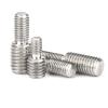 M4 M5 M6 M8 M10 M12 M16 Reducing Screws Bolt Conversion Double-ended Headless Screw Camera Adapter Converter 304 Stainless Steel(M5x6 to m6x6(20pcs)) view 2