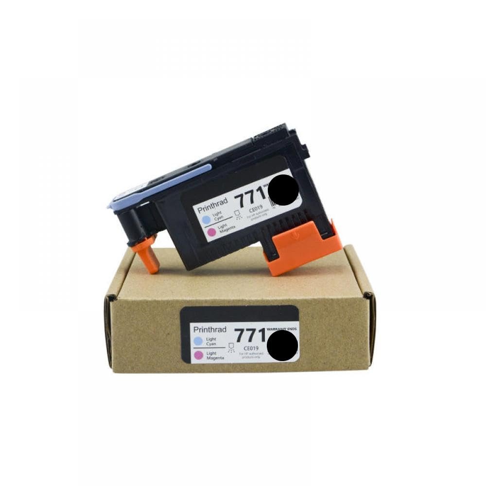 Replacement Print Head for Designjet Z6200 Compatible with CE017A CE018A CE019A CE020A for 771 771(CE019 LC LM)