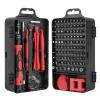 115 In 1 Precision Screwdriver Set Multifunctional Magnetic Repair Tools Kit For Computer Laptop Phone Household Repairs(Red) view 1