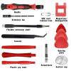 115 In 1 Precision Screwdriver Set Multifunctional Magnetic Repair Tools Kit For Computer Laptop Phone Household Repairs(Red) view 2