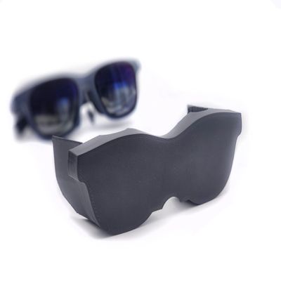 Tyco Tech Light Blockers for VITURE One and Pro XR AR Glasses, Kills Pesky Reflections! Open Front and Full Versions Available (Full BLockers)