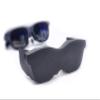 Tyco Tech Light Blockers for VITURE One and Pro XR AR Glasses, Kills Pesky Reflections! Open Front and Full Versions Available (Full BLockers) view 1