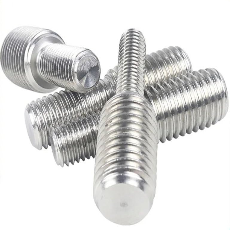 M4 M5 M6 M8 M10 M12 M16 Reducing Screws Bolt Conversion Double Headless Screw Camera Adapter Converter 304 Stainless Steel(M4x10to m10x10(5pcs)