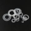 M2 M3 M4 M5 M6 M6.5 M8 Nylon Gasket Insulating Wear-Resistant Flat Washer White Round Plastic Hard Plastic Ultra-Thin Gasket(M4x7x0.5mm(100pcs)) view 4