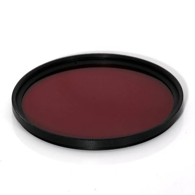 EWAIDI 39mm-82 mm IR65 650nm Infrared Camera Lens Infrared Optical Grade Filter(46mm)