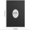 100 PCS 12in Black Paper & Poly Lined Record Inner Sleeves for LP Vinyl Records, 110gsm Paper 33 RPM Record Sleeves, Anti Static Record Storage Album Covers LP Vinyl Jacket Covers view 2