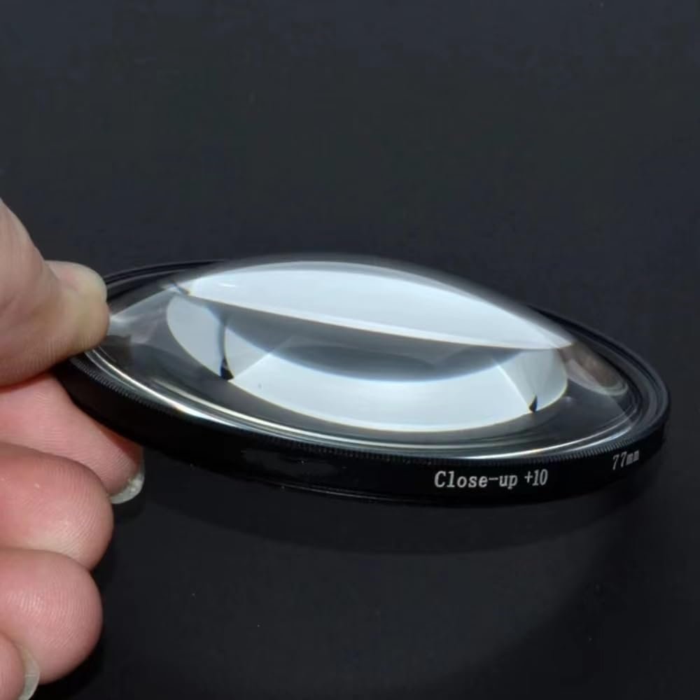 EWAIDI Macro Close-up 10+ Lens Filter for DSLR Camera Accessories 49 52 55 58 62 67 72 77 mm(37mm)