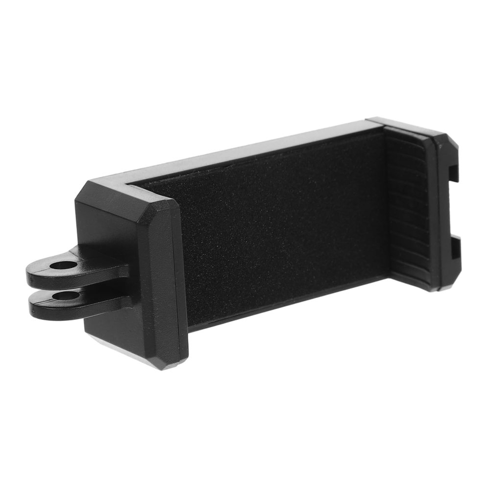 LALAFINA Adjustable Phone Tripod Mount Secure Clamp Versatile Attachment for Tripods and Monopods for Photographers and Videographers Easy to Use Smartphones