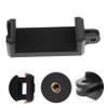 LALAFINA Adjustable Phone Tripod Mount Secure Clamp Versatile Attachment for Tripods and Monopods for Photographers and Videographers Easy to Use Smartphones view 2