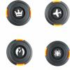72in1 Set Bokeh Effect Lens Cap Filter(67mm) view 3