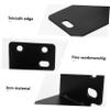 ABOOFAN 1Set Wall Speaker Holder Rack for Construction Space Saving Design Easy Installation Elegant Modern Look Strong Bearing Capacity view 4