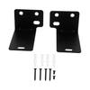 SOLUSTRE 1Set Wall Mounted Audio Bracket for Speaker Holder with Bearing Capacity Elegant Design for Bedroom and More view 1