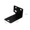 SOLUSTRE 1Set Wall Mounted Audio Bracket for Speaker Holder with Bearing Capacity Elegant Design for Bedroom and More view 2